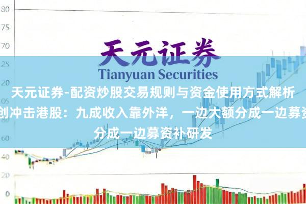 天元证券-配资炒股交易规则与资金使用方式解析 睿云联创冲击港股:九成收入靠外洋,一边大额分成一边募资补研发